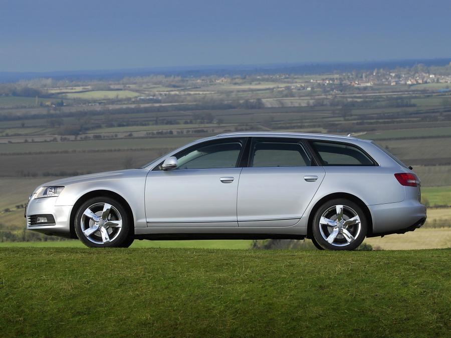  Audi A6 Avant (4F, C6) 2008 года  (UK) (фото 5 из 5)